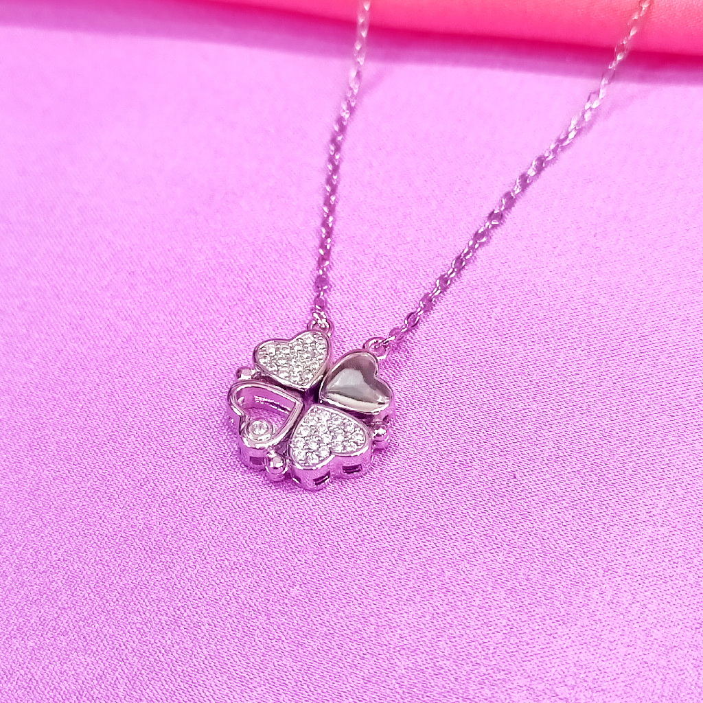 92.5% Pure Sterling Silver Magnetic Chain Pendant