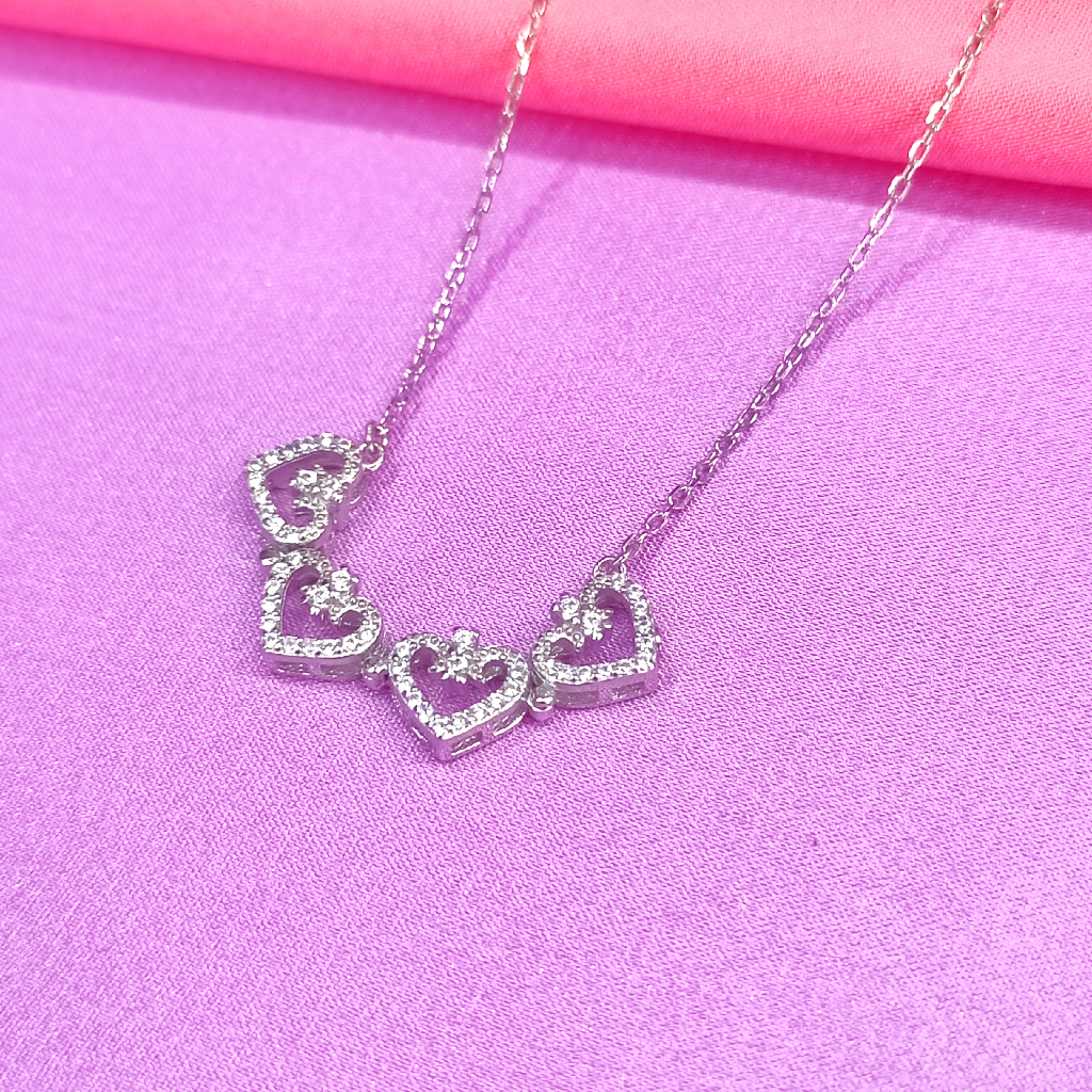Trendy 92.5% Pure Silver Magnetic Chain Pendant