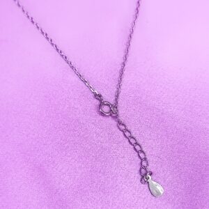 Designer 92.5% Pure Silver Magnet Chain Pendant
