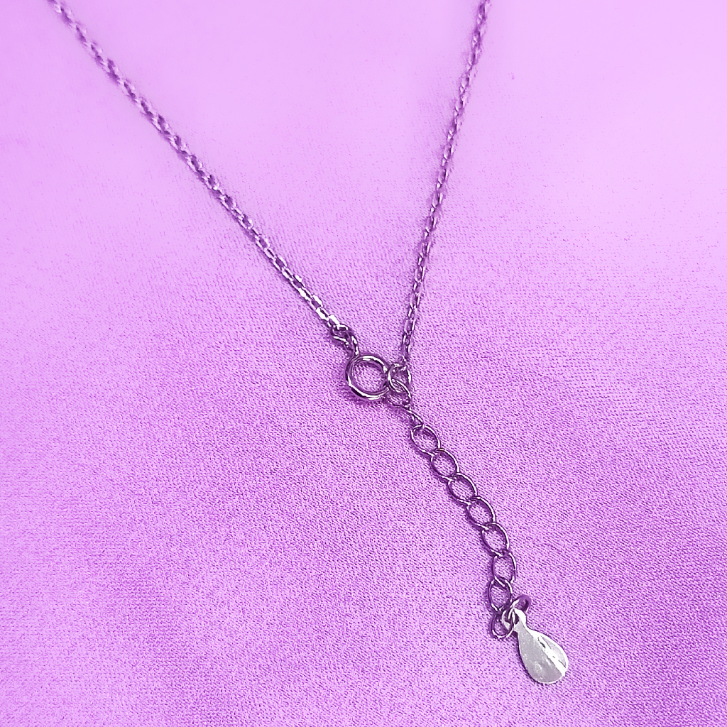 Designer 92.5% Pure Silver Magnet Chain Pendant