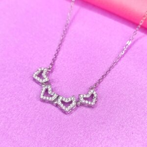 Designer 92.5% Pure Silver Magnet Chain Pendant