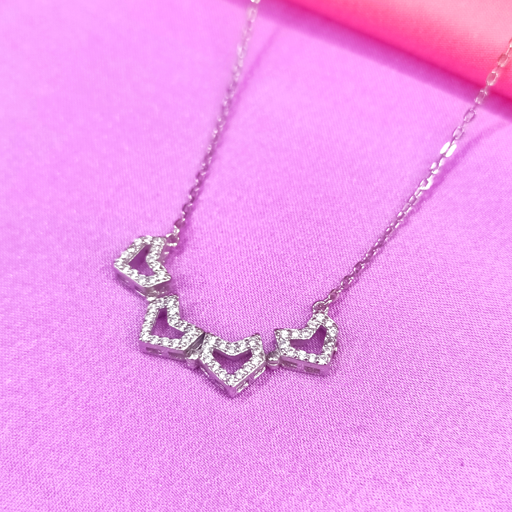 Designer 92.5% Pure Silver Magnet Chain Pendant