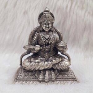 92.5% Pure Silver Annpurna Maa In Antique Design