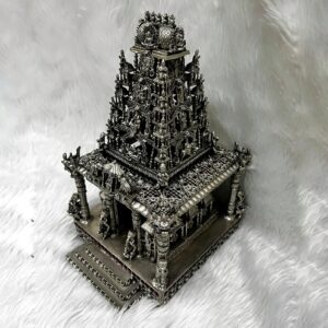 Exclusive and unique 92.5% pure silver tirupati balaji temple