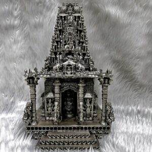 Exclusive and unique 92.5% pure silver tirupati balaji temple