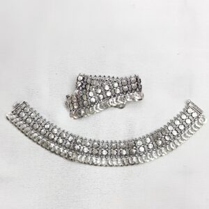 92.5% Pure Silver Heavy Payal For Bride