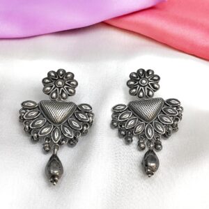 92.5% Pure Silver Antique Earrings
