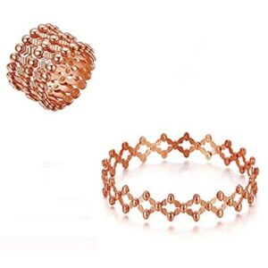 Puran magical sterling silver adjustable ring bangle for ladies