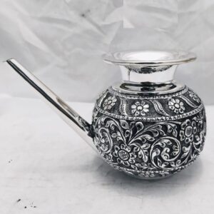 925 pure silver lakshmi karwa in fine nakashii po-165-02