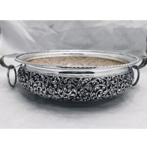 92.5 Pure Silver Urlii Bowl in Fine Nakashii PO-162-03