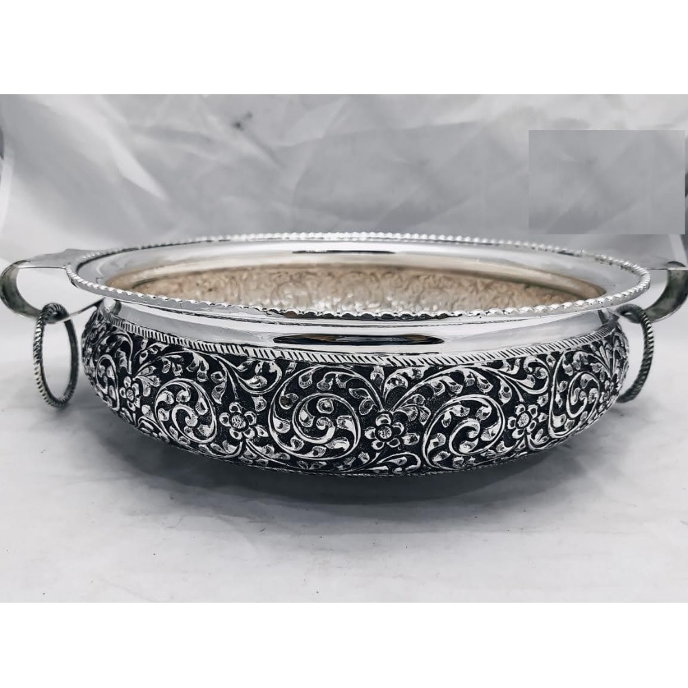 92.5 Pure Silver Urlii Bowl in Fine Nakashii PO-162-03