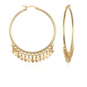 Gold Earring