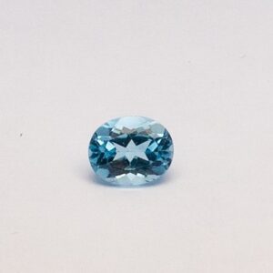 4.86ct oval blue topaz