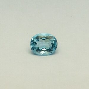 4.67ct oval blue topaz