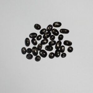 88.26ct oval black diaspore