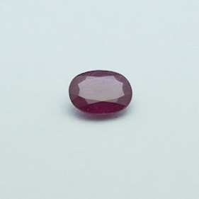2.06ct oval red ruby-manek