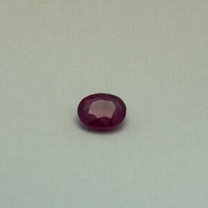 2.150ct oval red ruby-manek