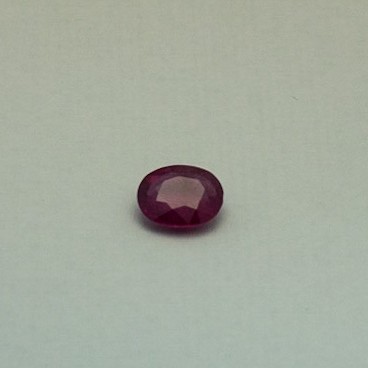 2.150ct oval red ruby-manek