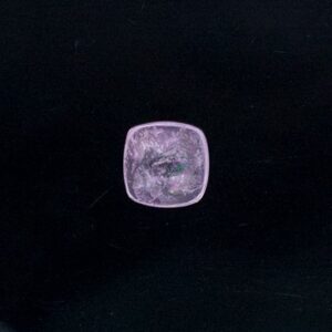 10.26ct cushion peach morganite