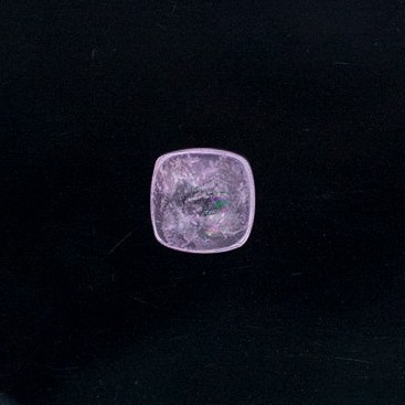 10.26ct cushion peach morganite