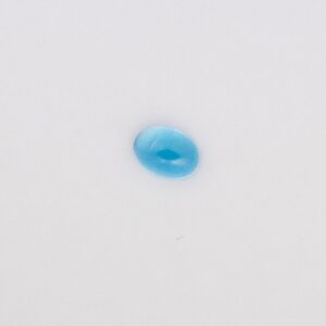 8.21ct oval blue topaz