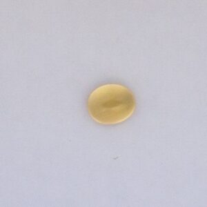 7.99ct oval yellow citrine