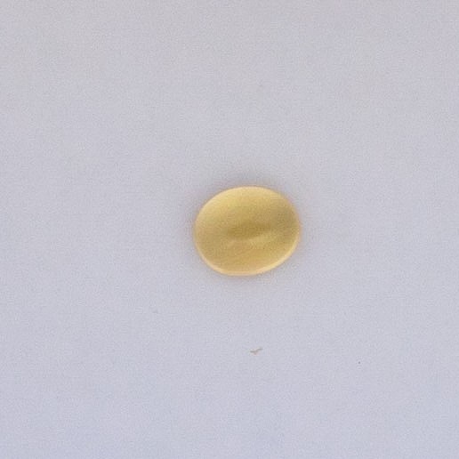 7.99ct oval yellow citrine