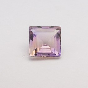 11.85ct square purple ametrine