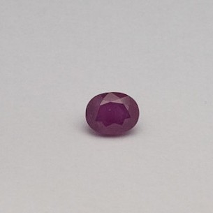2.45ct oval red ruby-manek