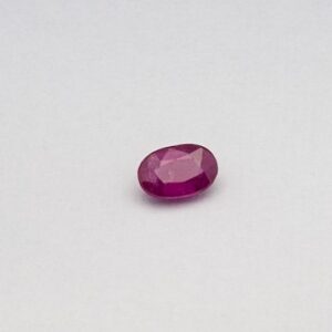 2.14ct oval red ruby-manek