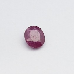2.59ct oval red ruby-manek