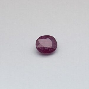 2.53ct oval red ruby-manek