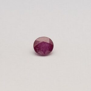 2.30ct oval red ruby-manek