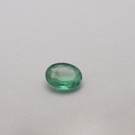 2.25ct oval green emerald-panna