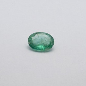 2.81ct oval green emerald-panna