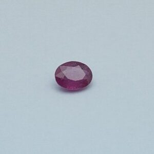 1.575ct oval red ruby-manek