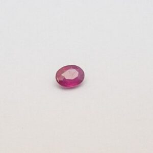 1.68ct oval red ruby-manek