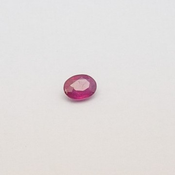 1.68ct oval red ruby-manek