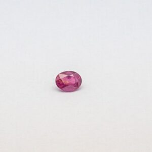 1.15ct oval red ruby-manek