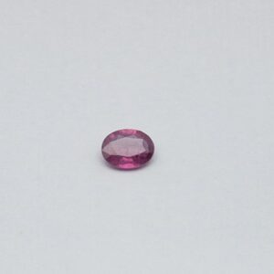 1.260ct oval red ruby-manek