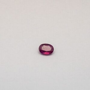 1.690ct oval red ruby-manek