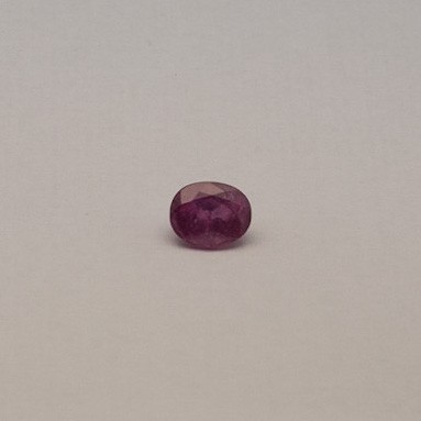 2.04ct oval red ruby-manek