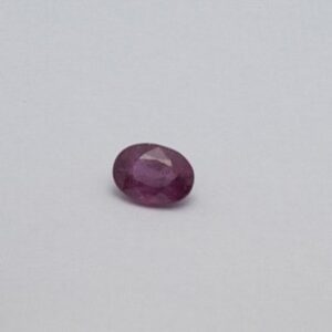 1.95ct oval red ruby-manek
