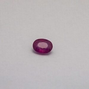 1.760ct oval red ruby-manek