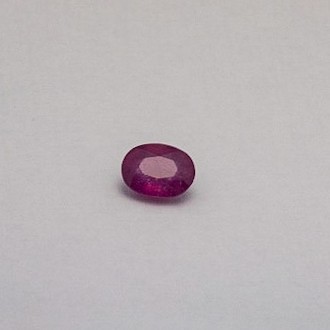 1.760ct oval red ruby-manek