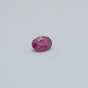 1.260ct oval red ruby-manek