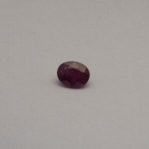 1.895ct oval red ruby-manek