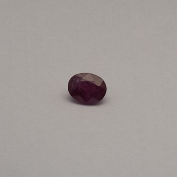 1.895ct oval red ruby-manek