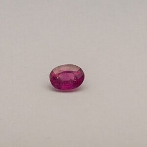 2.095ct oval red ruby-manek