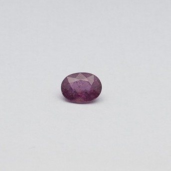 1.765ct oval red ruby-manek